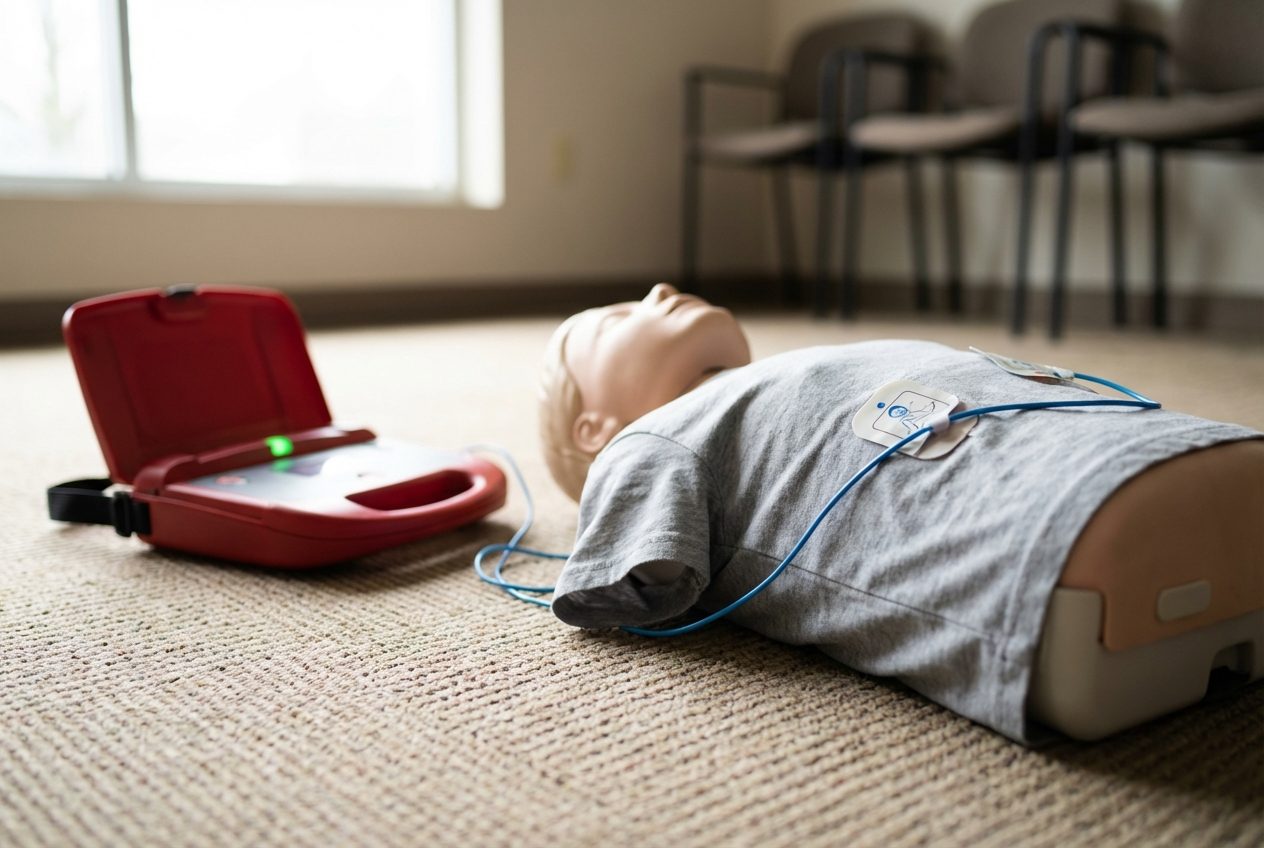 10. Corso PBLSD (Pediatric Basic Life Support & Defibrillation)