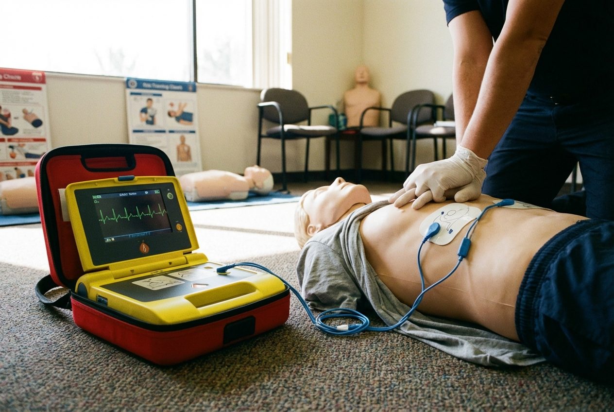 11. Corso BLSD (Basic Life Support & Defibrillation)