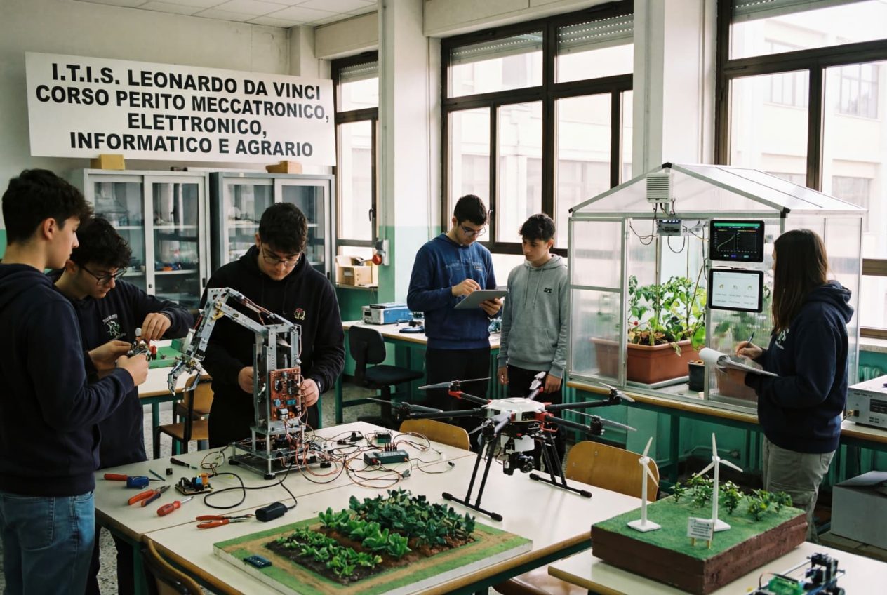 Perito Meccatronico ElettronicoElettrotecnico Informatico Agrario sirio scuola 2026