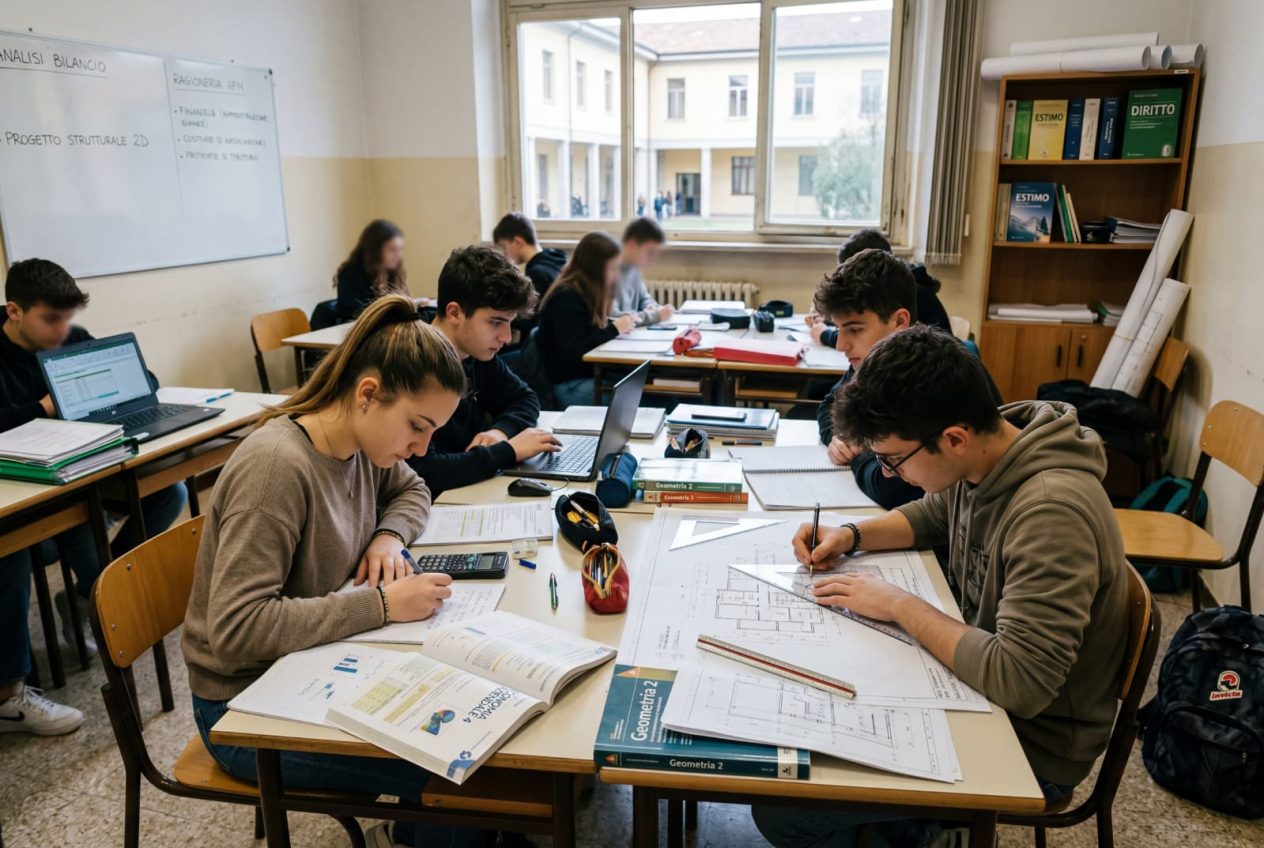 Ragioneria AFM, Geometra SIRIO SCUOLA 2026